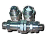 Aircon coupler for agriculture machinery